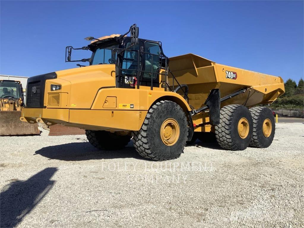 CAT 74004GC Zglobni damperi