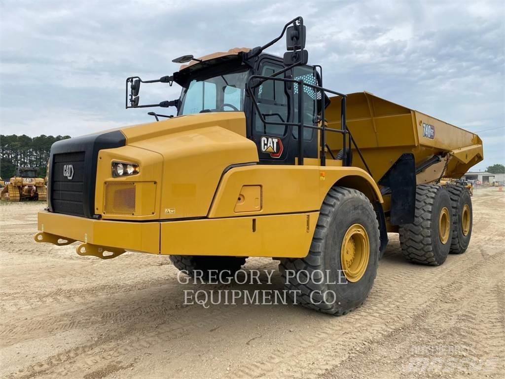 CAT 74004GC Zglobni damperi