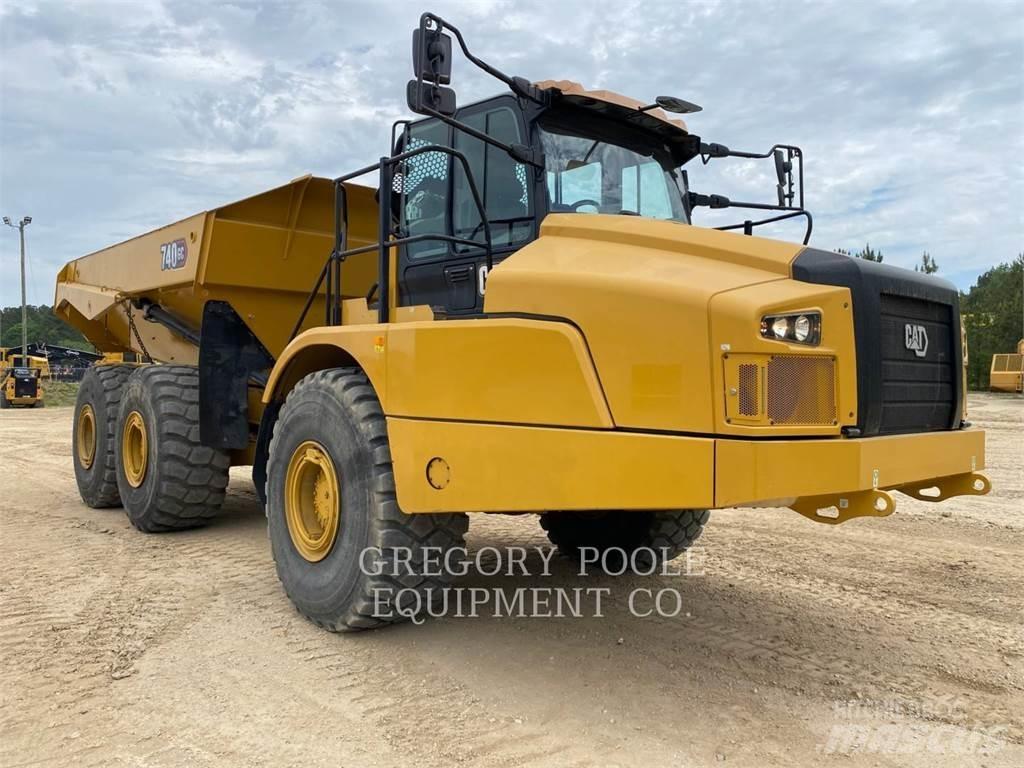 CAT 74004GC Zglobni damperi