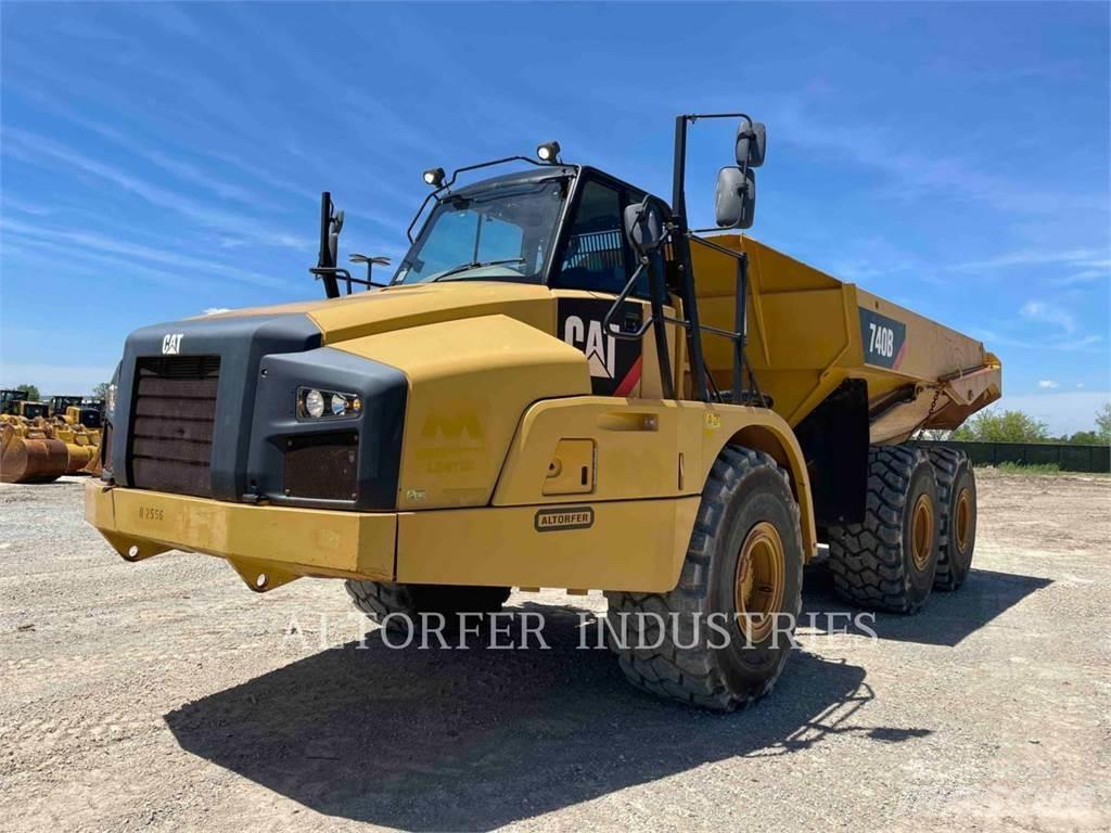 CAT 740B Zglobni damperi
