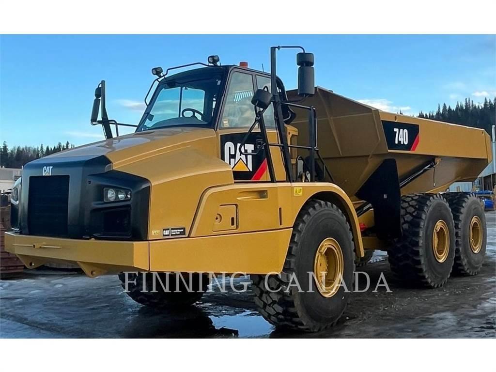 CAT 740B Zglobni damperi