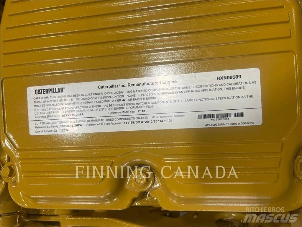 CAT 740B Zglobni damperi