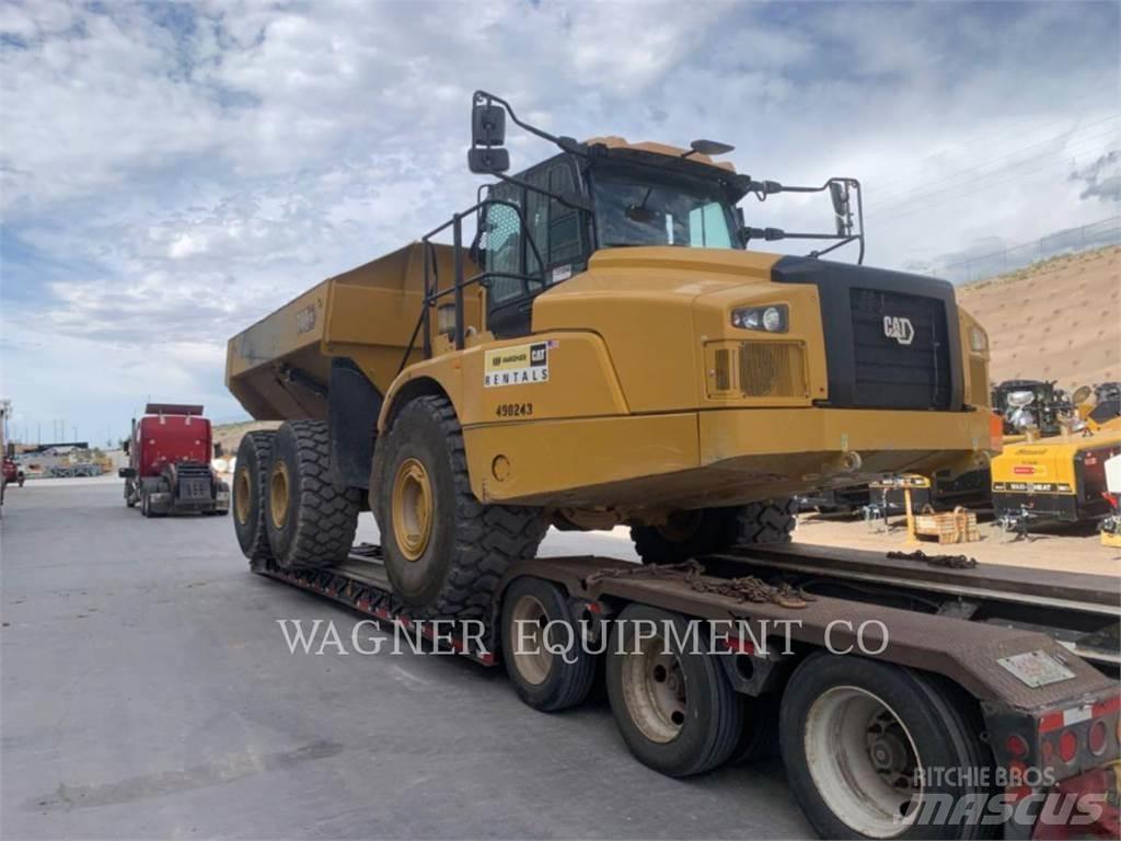 CAT 740GC Zglobni damperi