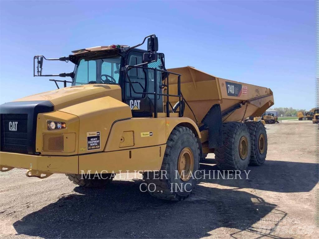 CAT 740GC Zglobni damperi