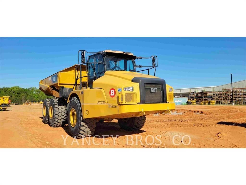 CAT 740GC Zglobni damperi