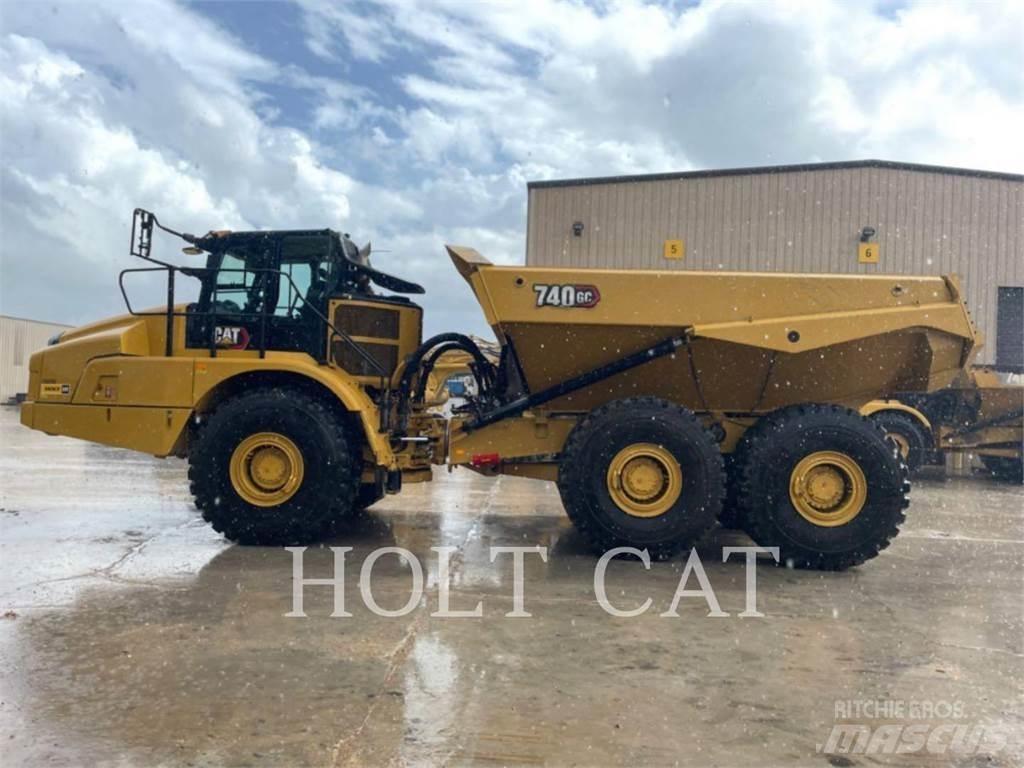 CAT 740GC Zglobni damperi