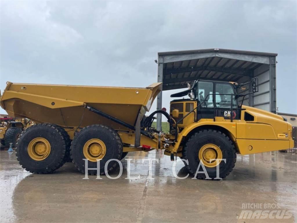 CAT 740GC Zglobni damperi