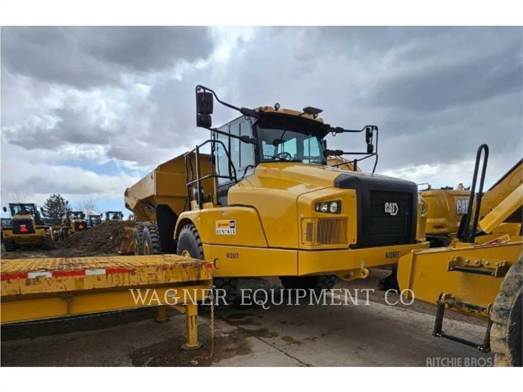 CAT 740GC Zglobni damperi
