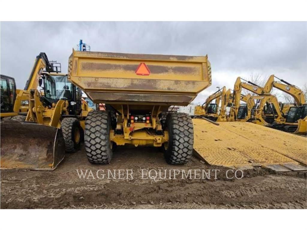 CAT 740GC Zglobni damperi