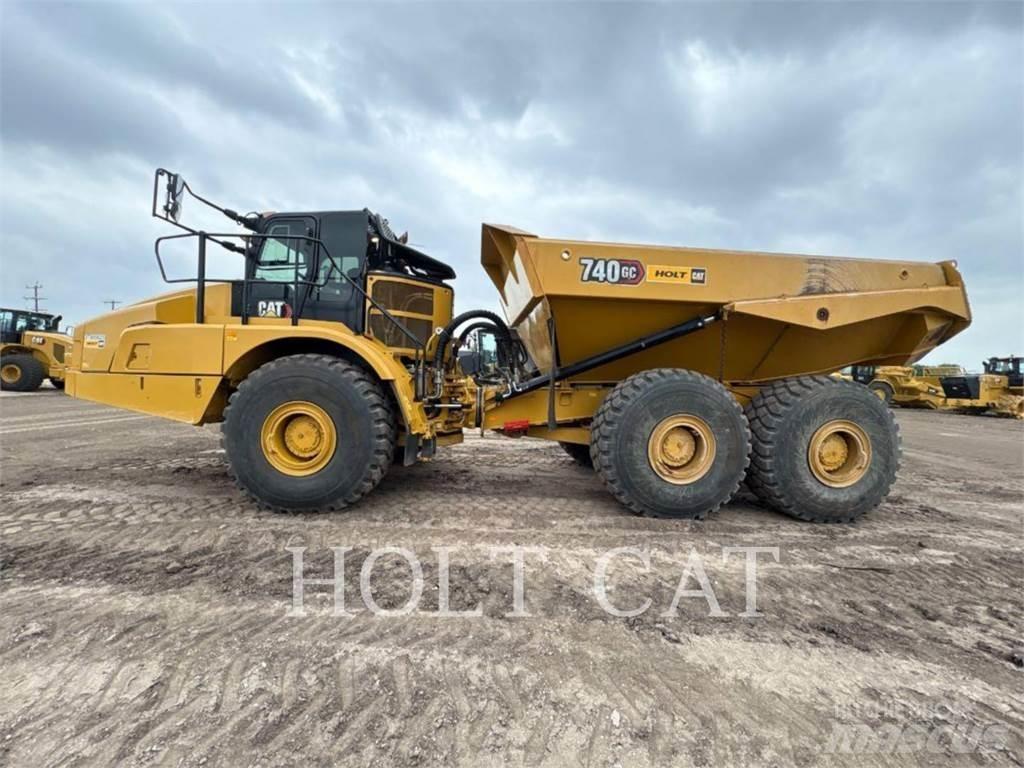 CAT 740GC Utovarivači na točkove