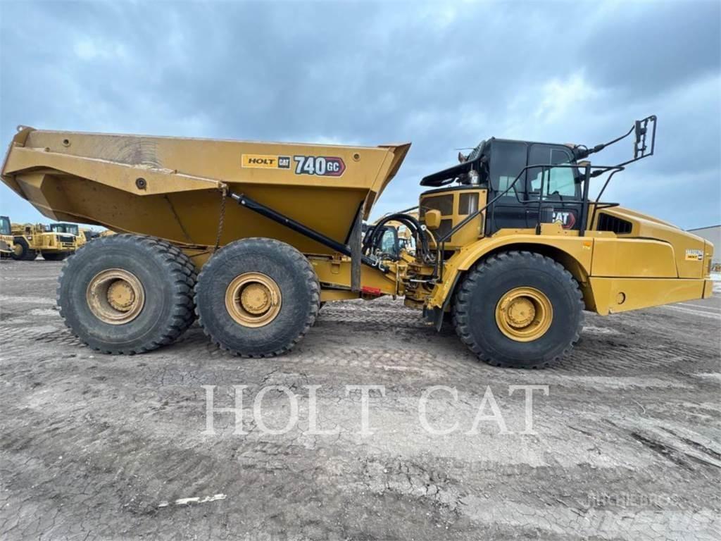 CAT 740GC Utovarivači na točkove