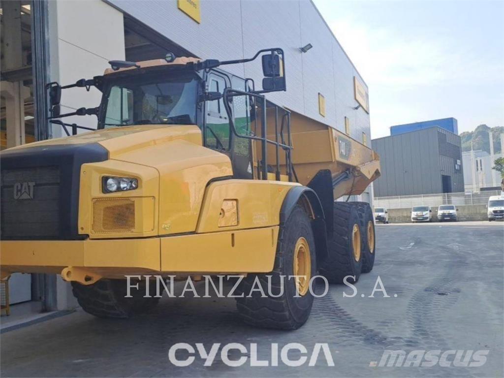 CAT 740GC Zglobni damperi