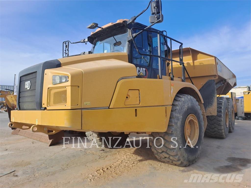 CAT 740GC Zglobni damperi