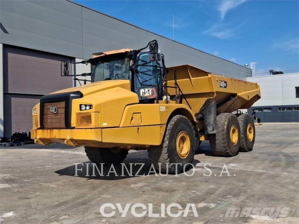 CAT 740GC Zglobni damperi