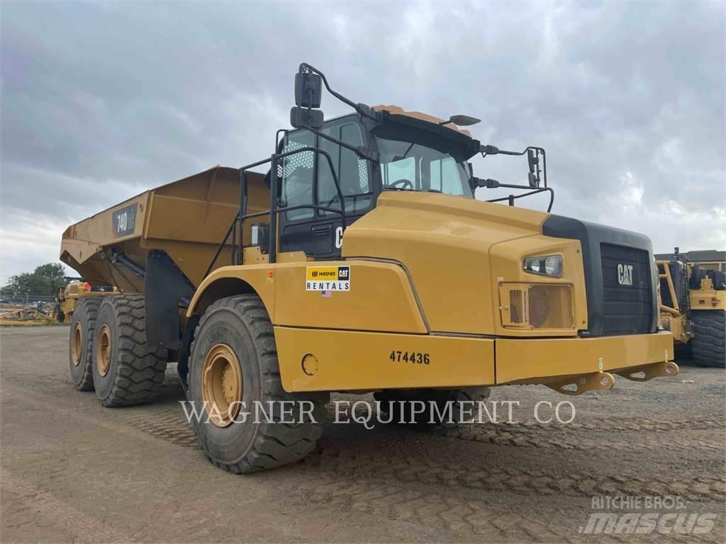 CAT 740GC Zglobni damperi