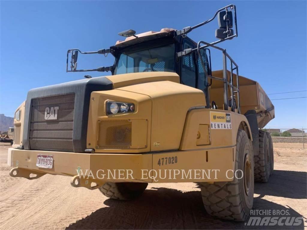 CAT 740GC Zglobni damperi
