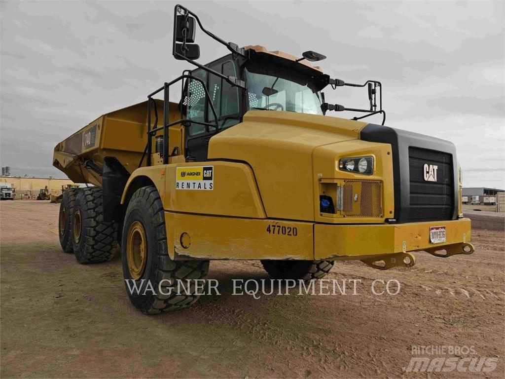 CAT 740GC Zglobni damperi