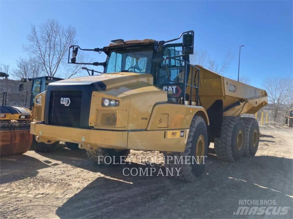 CAT 740GC-04 Zglobni damperi