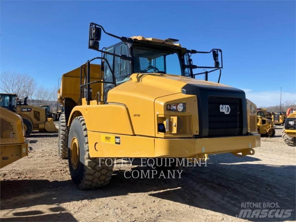 CAT 740GC-04 Zglobni damperi
