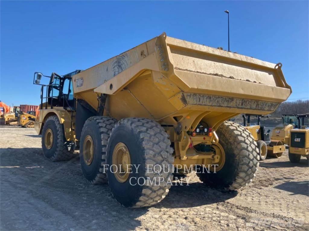 CAT 740GC-04 Zglobni damperi