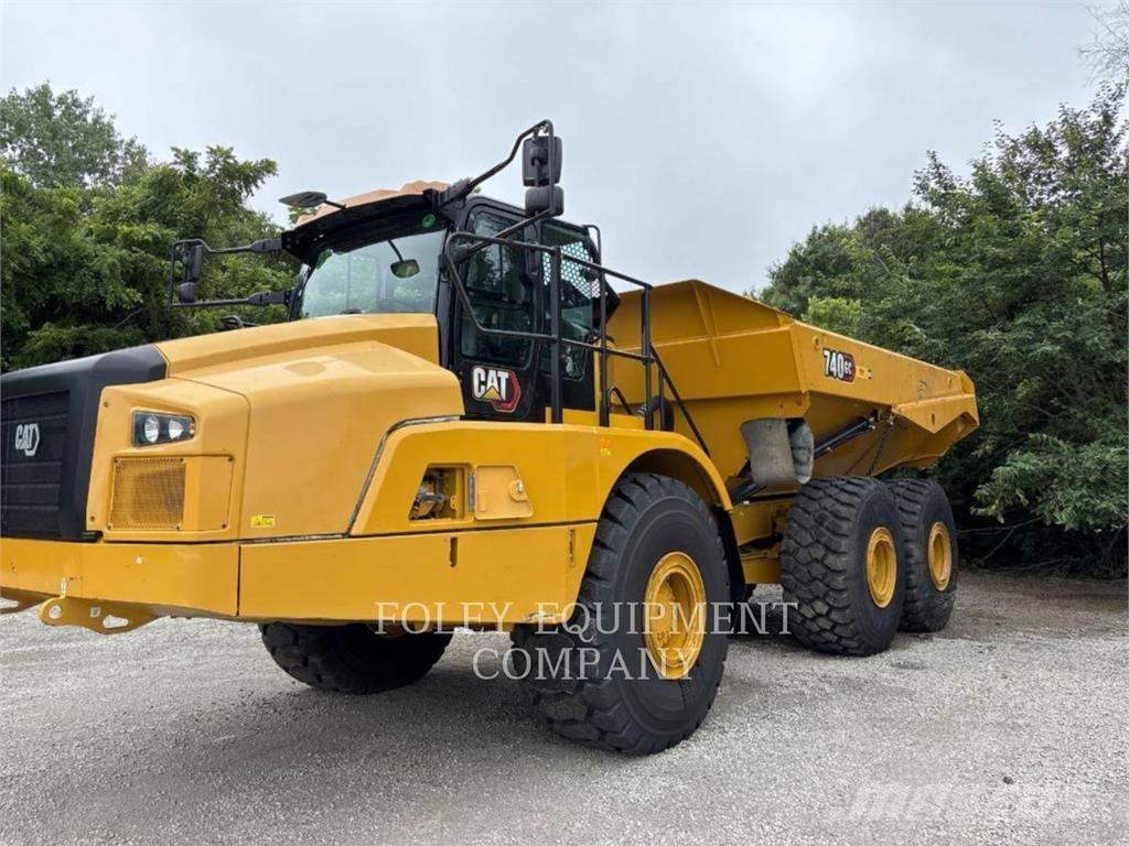 CAT 740GC-04 Zglobni damperi
