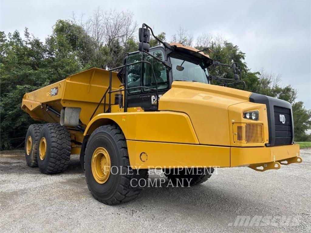CAT 740GC-04 Zglobni damperi