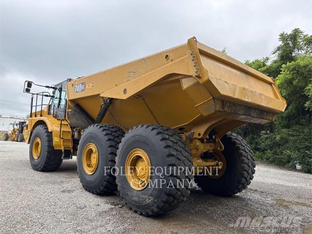CAT 740GC-04 Zglobni damperi