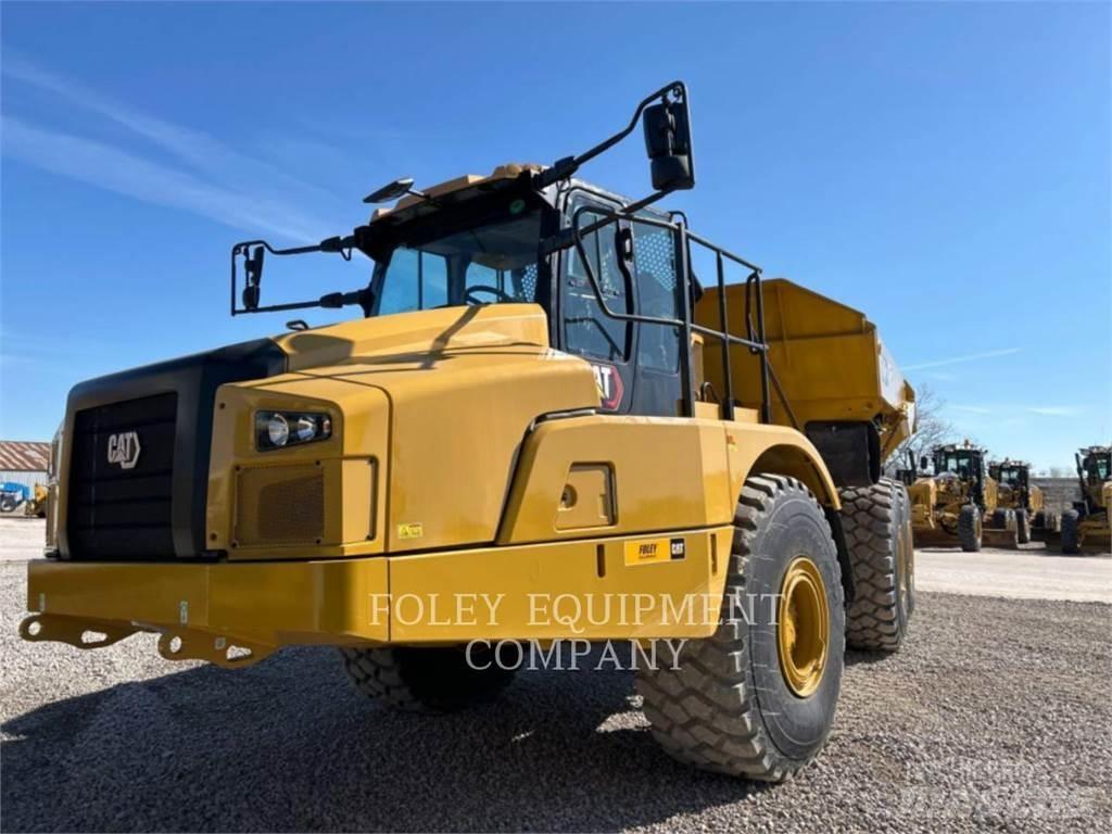 CAT 740GC-04 Zglobni damperi