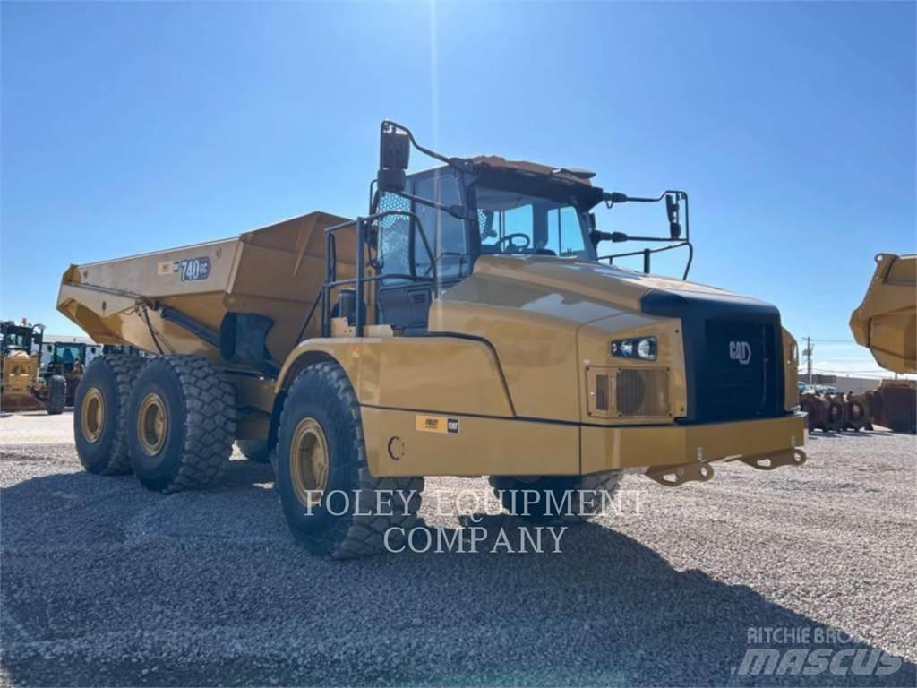 CAT 740GC-04 Zglobni damperi