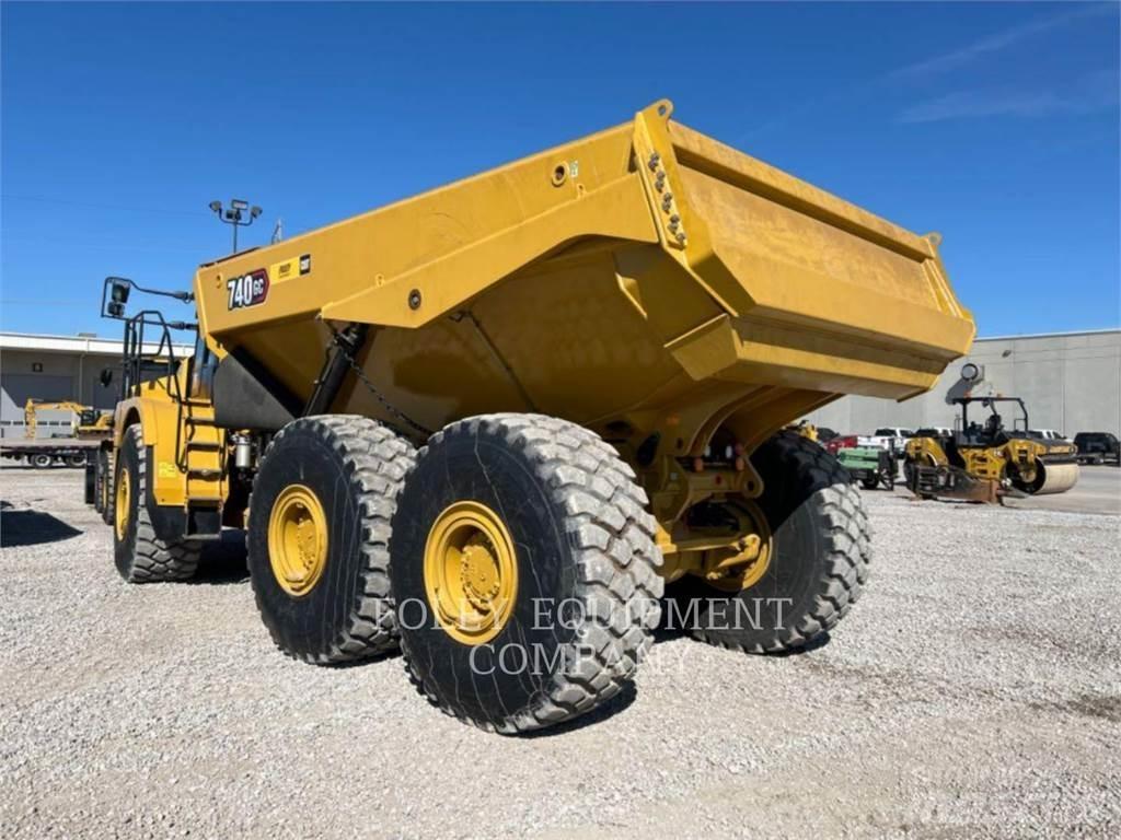 CAT 740GC-04 Zglobni damperi