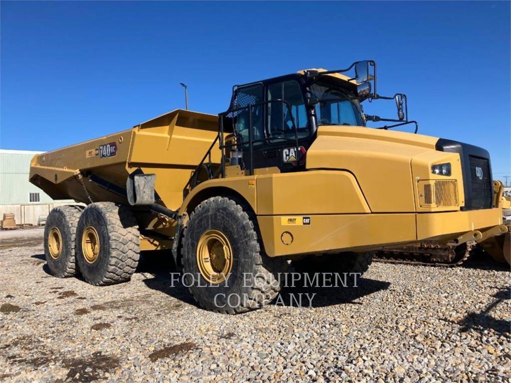 CAT 740GC-04 Zglobni damperi