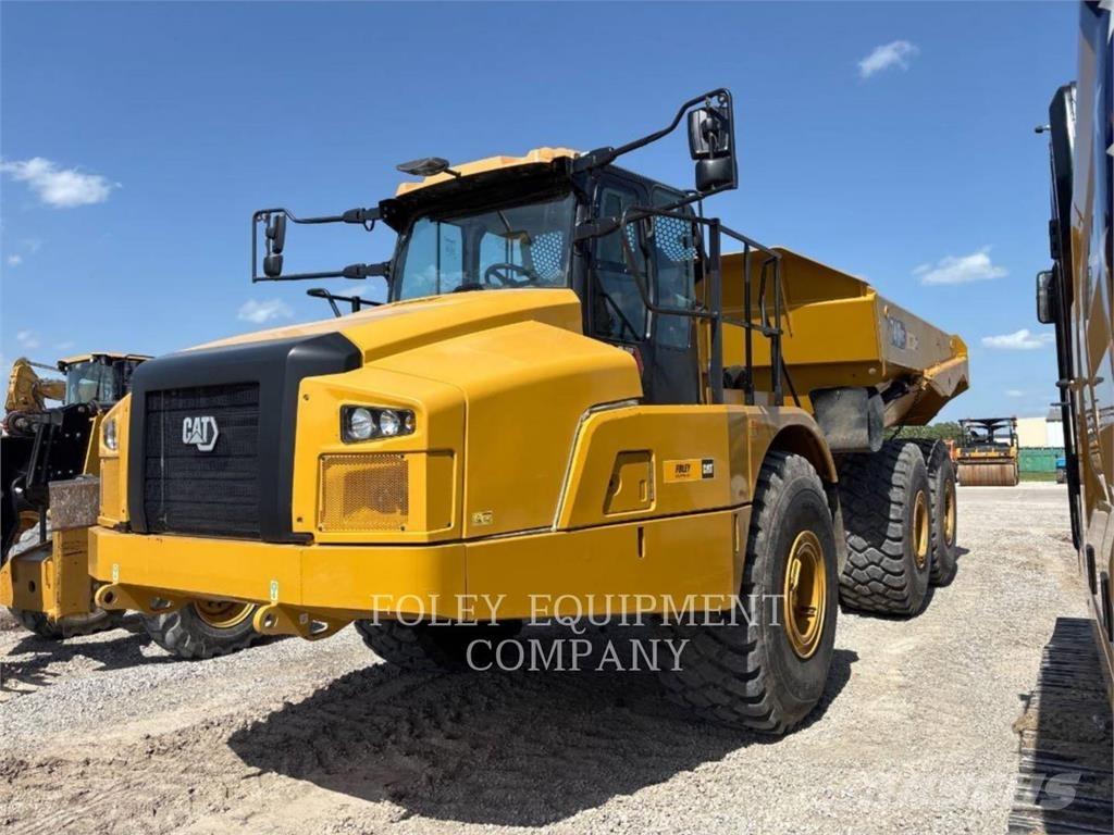CAT 740GC-04 Zglobni damperi
