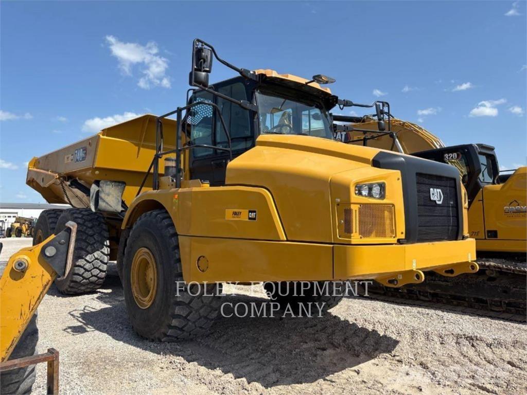 CAT 740GC-04 Zglobni damperi