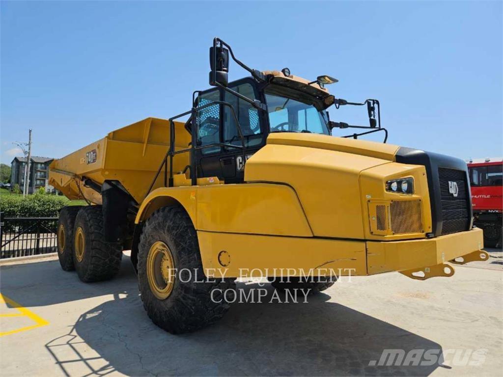 CAT 740GC-04 Zglobni damperi