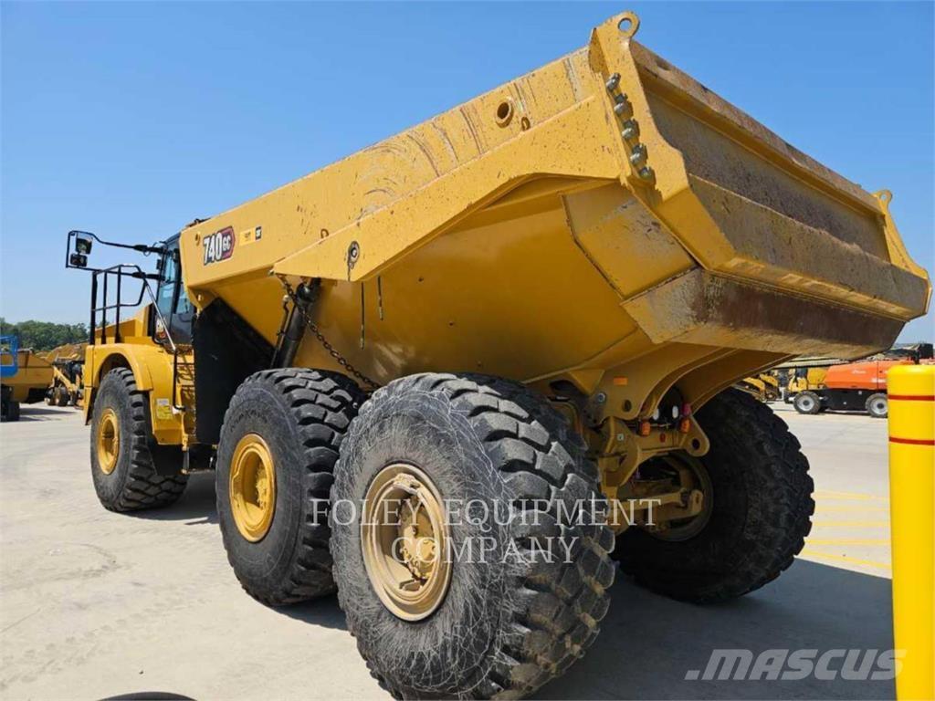 CAT 740GC-04 Zglobni damperi