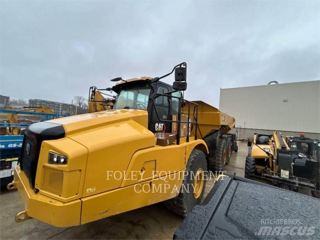 CAT 740GC-04 Zglobni damperi