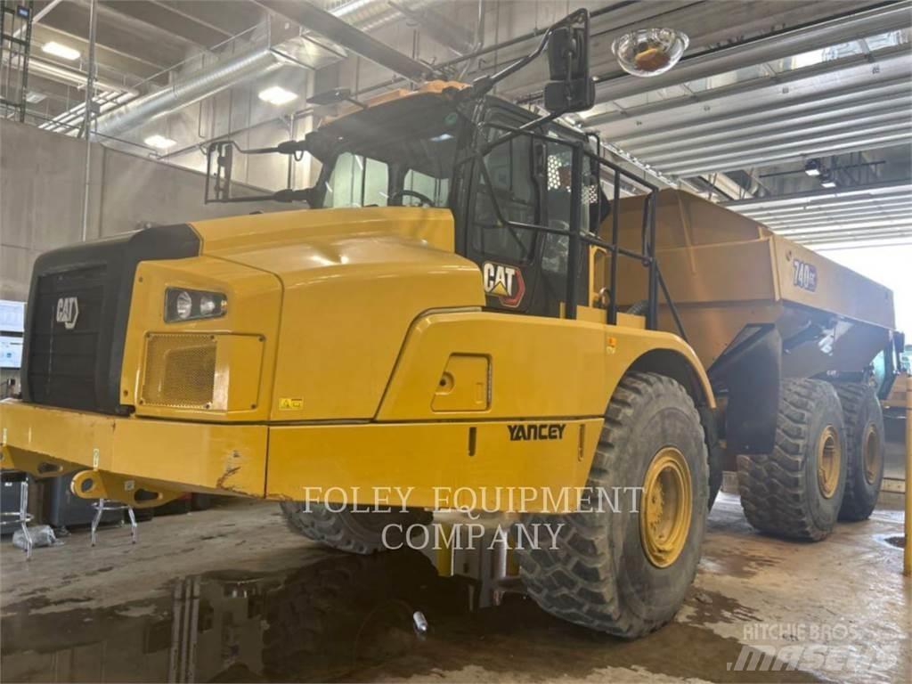 CAT 740GC-04 Zglobni damperi