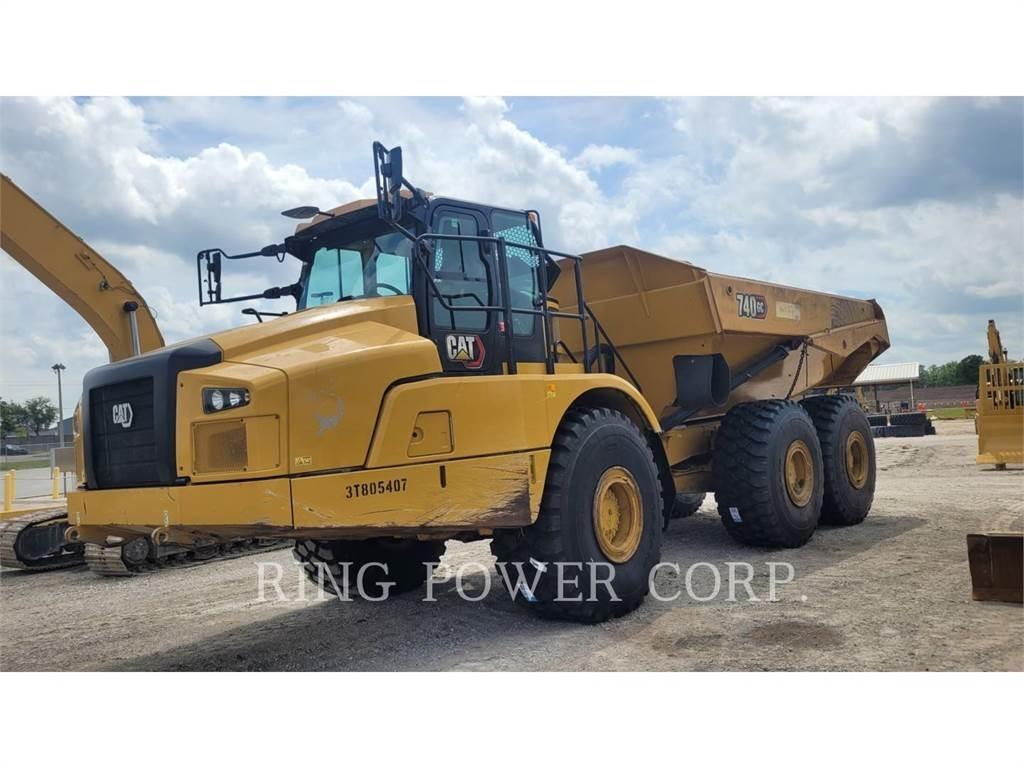 CAT 740GCTG Zglobni damperi