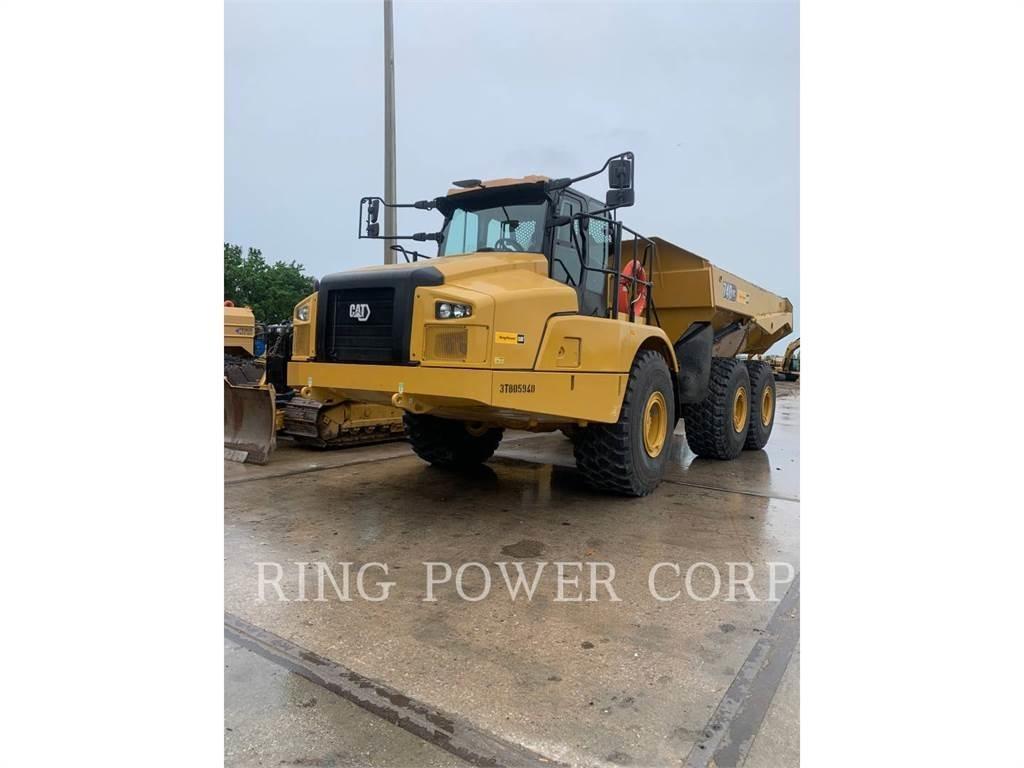 CAT 740GCTG Zglobni damperi