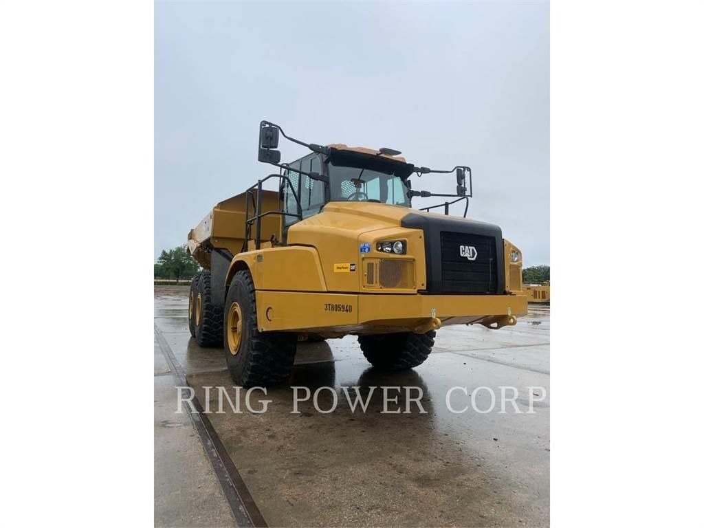 CAT 740GCTG Zglobni damperi