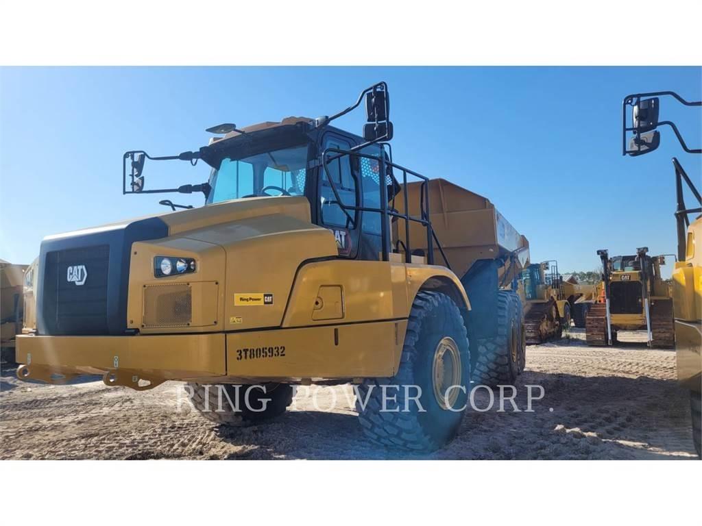 CAT 740GCTG Zglobni damperi