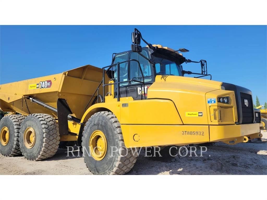 CAT 740GCTG Zglobni damperi