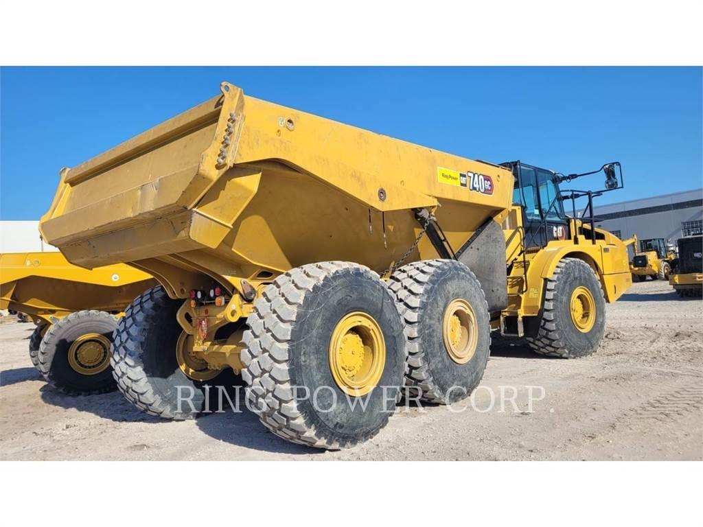 CAT 740GCTG Zglobni damperi