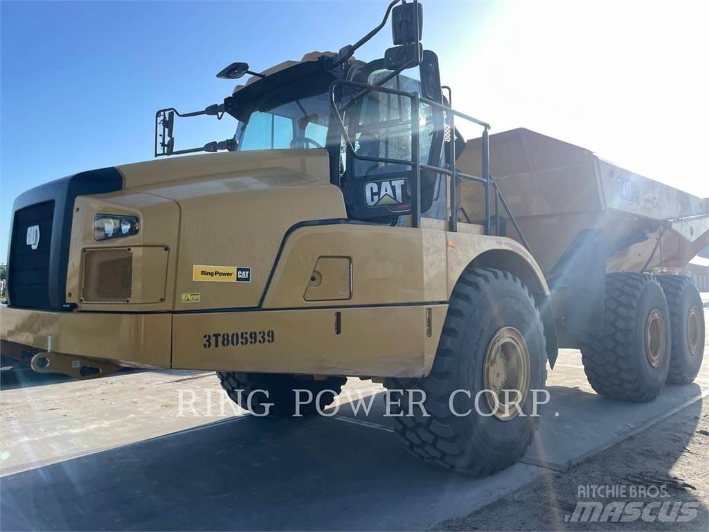 CAT 740GCTG Zglobni damperi
