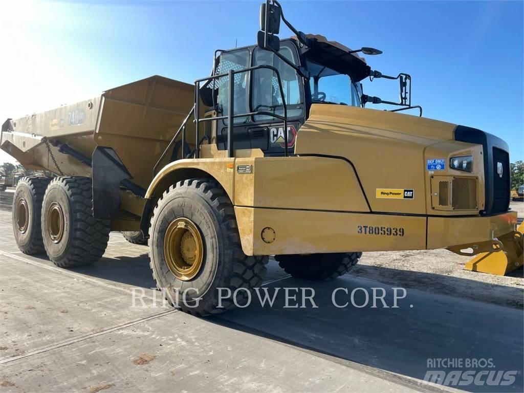 CAT 740GCTG Zglobni damperi