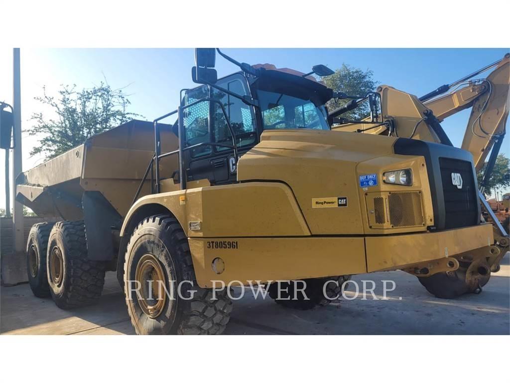 CAT 740GCTG Zglobni damperi