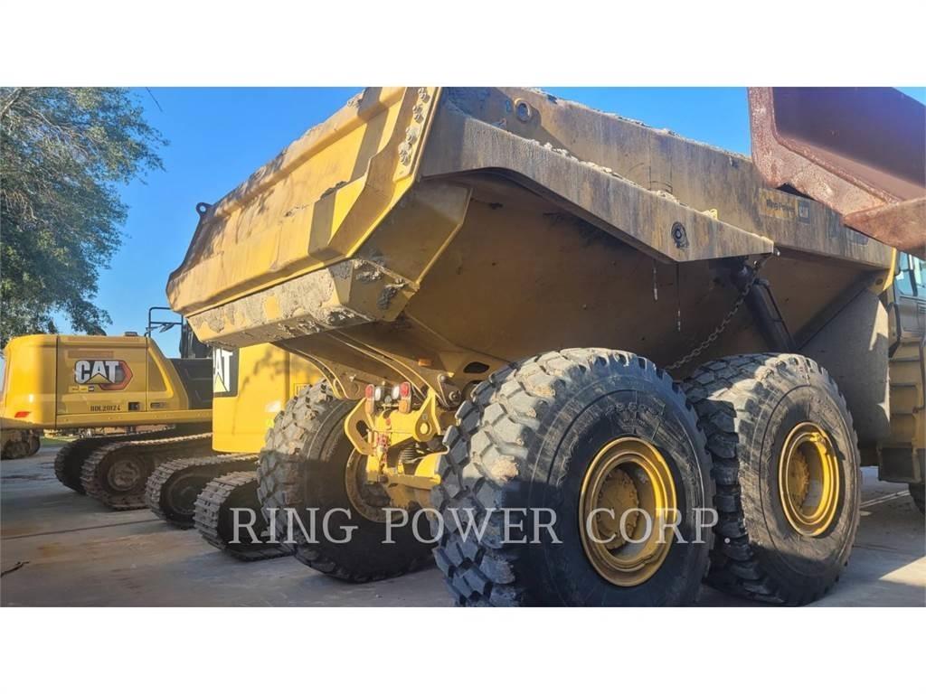 CAT 740GCTG Zglobni damperi