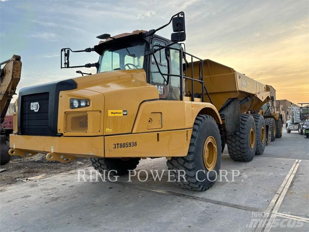 CAT 740GCTG Zglobni damperi