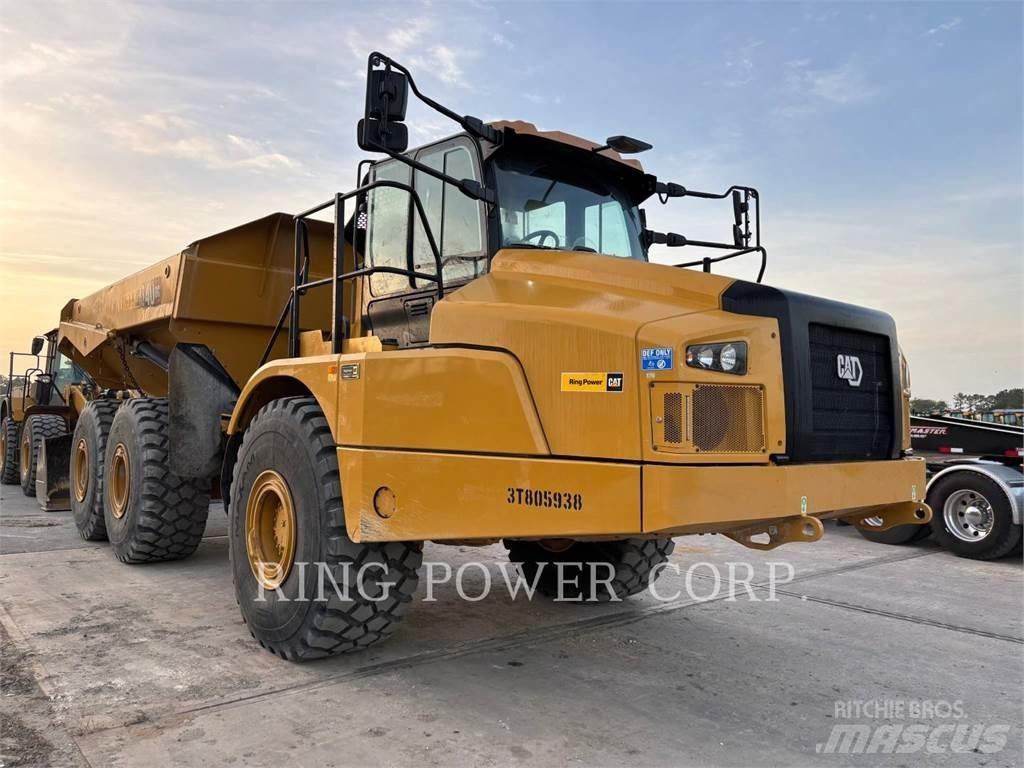 CAT 740GCTG Zglobni damperi