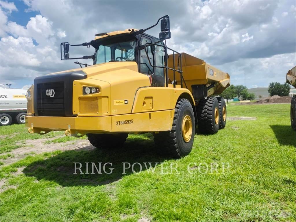 CAT 740GCTG Zglobni damperi